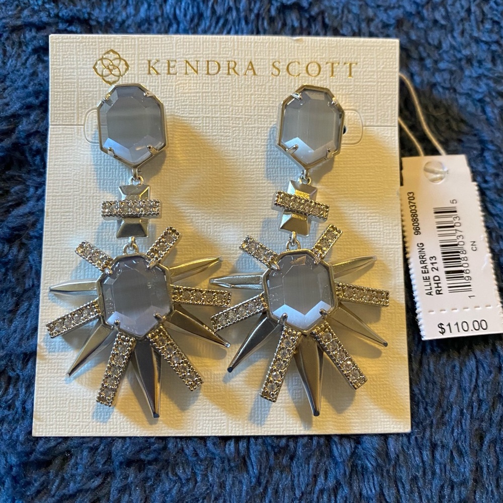 NWT Kendra Scott Allie Earrings